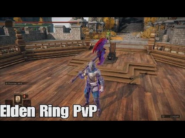 Elden Ring PvP with commentary - Dragon scale blade and Rotten greataxe