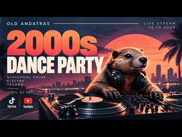 LIVE: 2000s Dance Party | Oldschool House, Electro, Techno (Vinyl DJ Set)