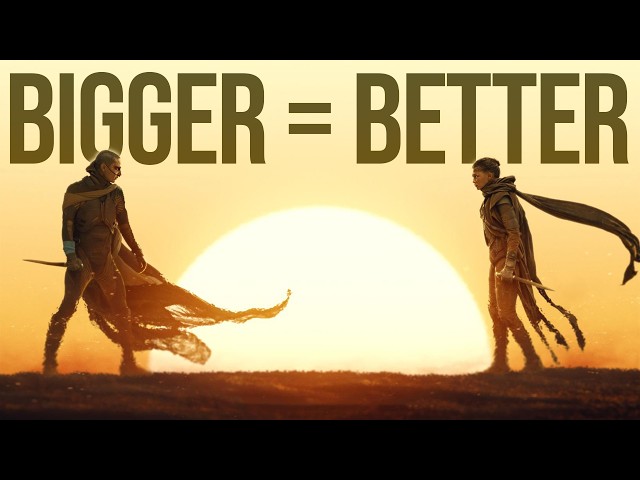 How Dune Solved The Scale Paradox