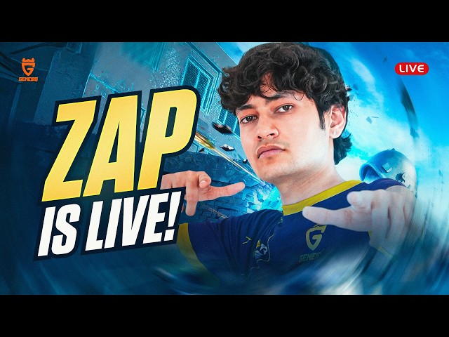 BGMI LIVE STRAM WITH zapsaaah | ROAD TO 200K!