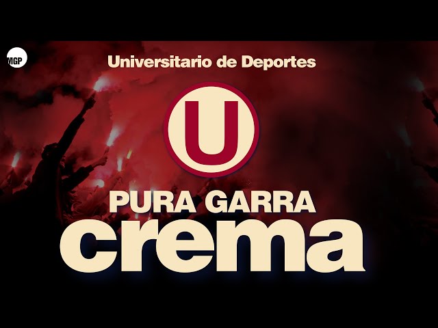 La Trinchera Norte | Oh Crema Vamos (EN VIVO!) | Universitario de Deportes | Music MGP