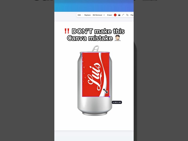 99% of Canva users don't know about this 🤦🏻‍♂️ #canva #mockup #learning