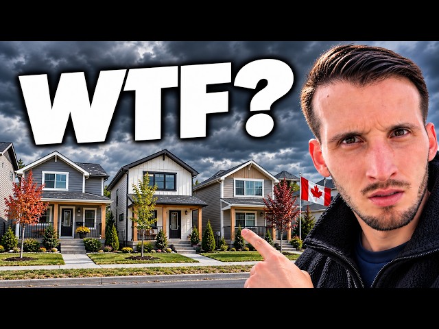 Canadian Dream DEAD? The Reality Of The New Tiny Home Communities
