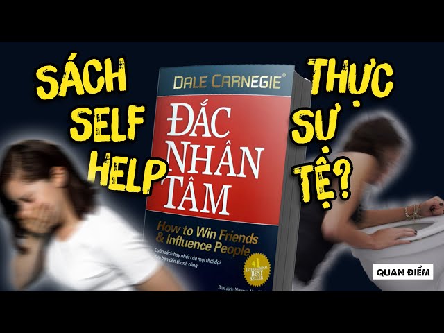 SỰ KHỐN CÙNG CỦA SÁCH SELF-HELP | Sangdo | Quan điểm