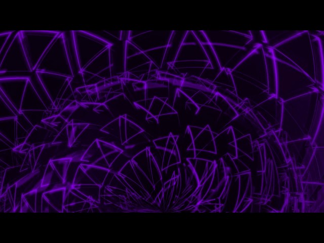 Pulse Wave Purple VJ Loop Background Party Visuals Loop 4K UHD