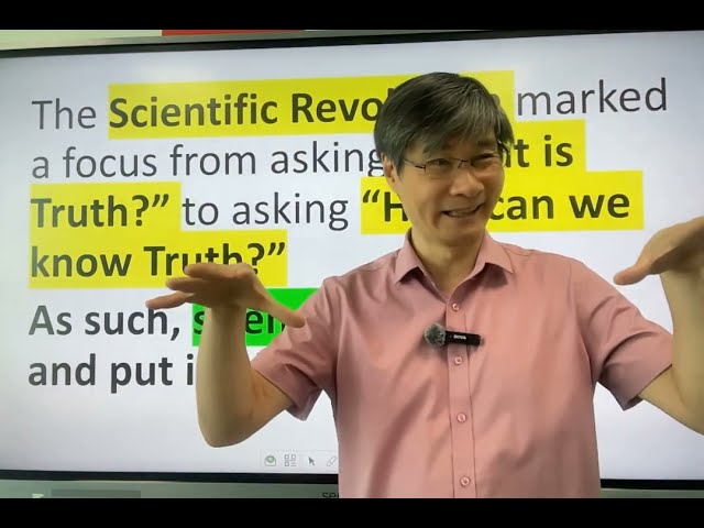 Civilization #43:  The Structure of Scientific Revolutions