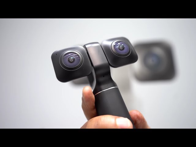 Vuze XR 3D 5.7K 180-camera, Vuze+ 4K 3D 360-camera