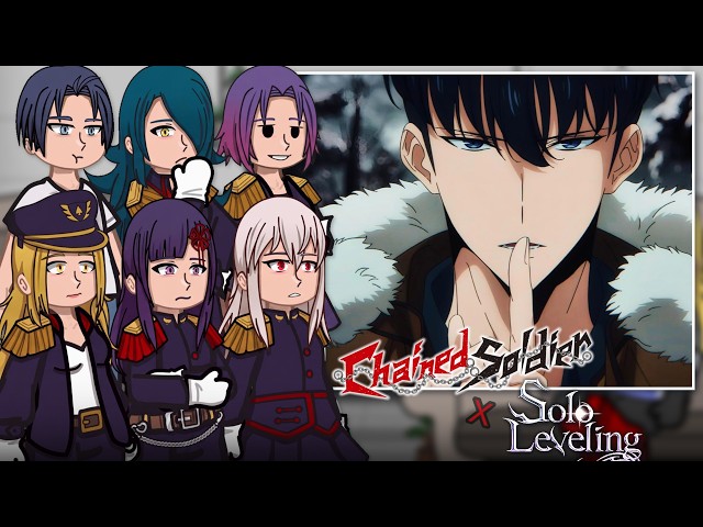 Chained Soldier react to Sung Jin-Woo | 1st Male to Awaken Power