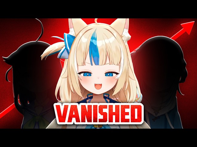 Why the Biggest Vtuber in History Vanished (Again)