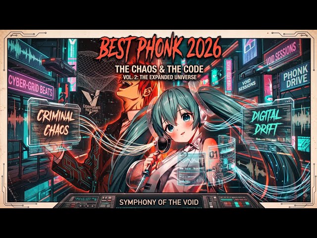 Best Music Visualization Video 2026] #viral #song #phonk #brazil 