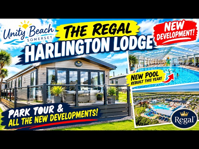 🏡 WOW! The Regal Harlington Lodge on Unity Beach’s NEW Development! 🌊