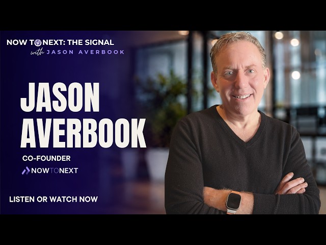 Intro Episode for Now to Next: The Signal