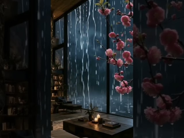 광고없는빗소리🌧️ 3 Hours of Rain Sounds for Deep Sleep & Relaxation | 빗소리 숙면 | 雨音 睡眠 | Sonidos de Lluvia