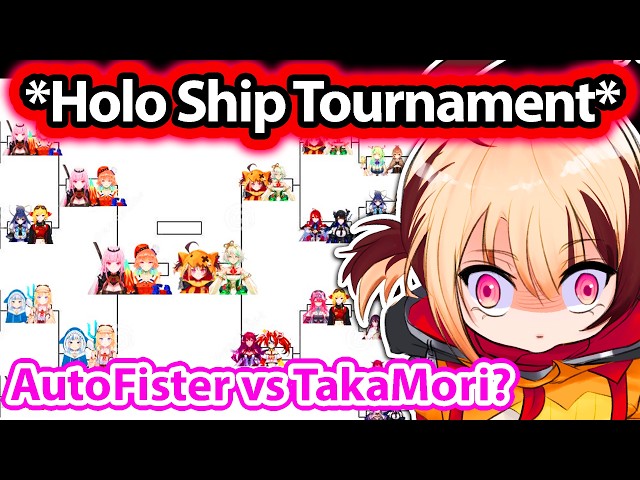 Gigi Saw The Hololive Ship Tournament...