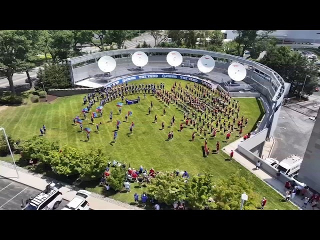 Marching bands perform at 6abc after Philadelphia's Independence Day Parade canceled amid heat wave