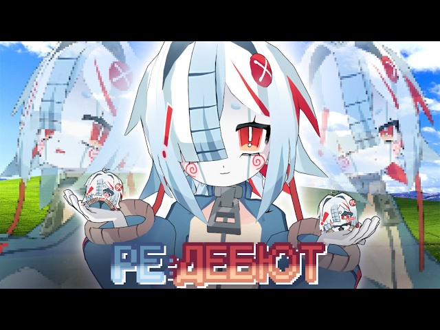 ⏻ НАСТОЯЩИЙ ВИТУБЕРСКИЙ 3D РЕДЕБЮТ! | Vtuber Re:Debut veenryyw