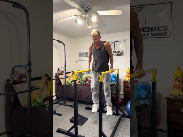 Add straight arm strength exercises to become a beast