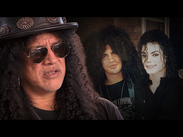 Slash On Michael Jackson’s Private World: “Nobody Was Real” | the detail.