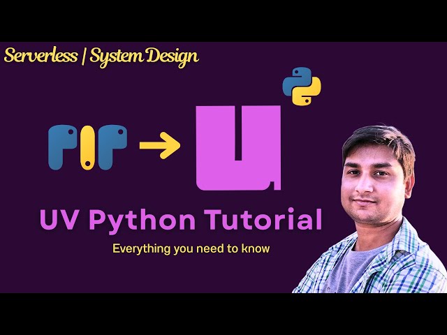 UV Python Tutorial: 100x Faster Than Pip | Complete Beginner's Guide | @CodingJist | Aditya Patel