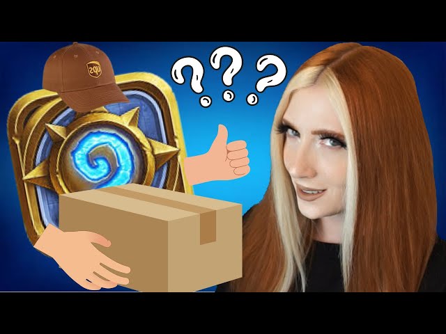 Blizzard Sent Me A Package...