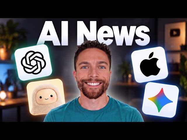 AI News: New ChatGPT And Gemini Images; The Incredible Meta Muse; AI Wearables and More