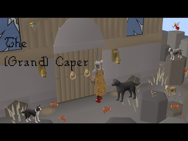 The (Grand) Caper Episode 2: New Horizons