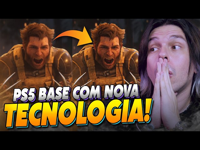 Sony fez UPDATE GRÁFICO no PS5 BASE e GRATUITO!! Como fica o PS6?!
