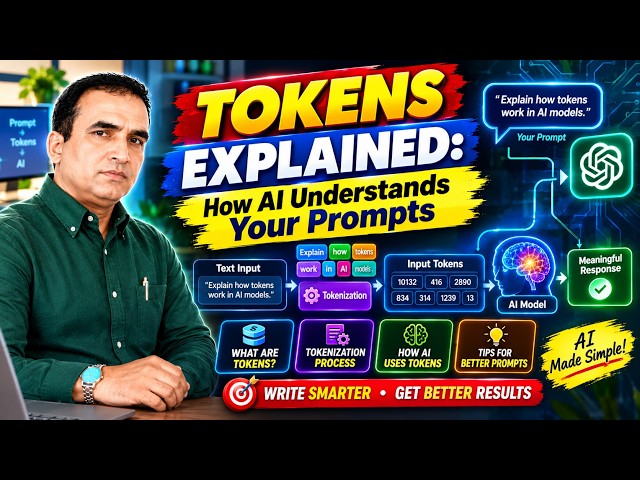 Importance of Tokens in Prompt Engineering | Video 10