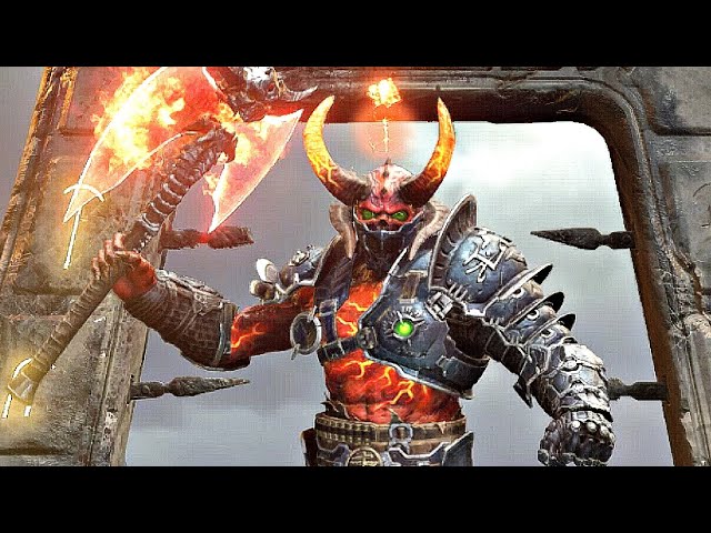DOOM ETERNAL - Playing As Marauder VS Doomguy (Battlemode Multiplayer)