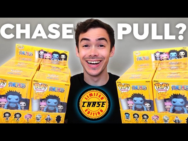 Can We Pull The One Piece Chase? | Mystery Funko Pop