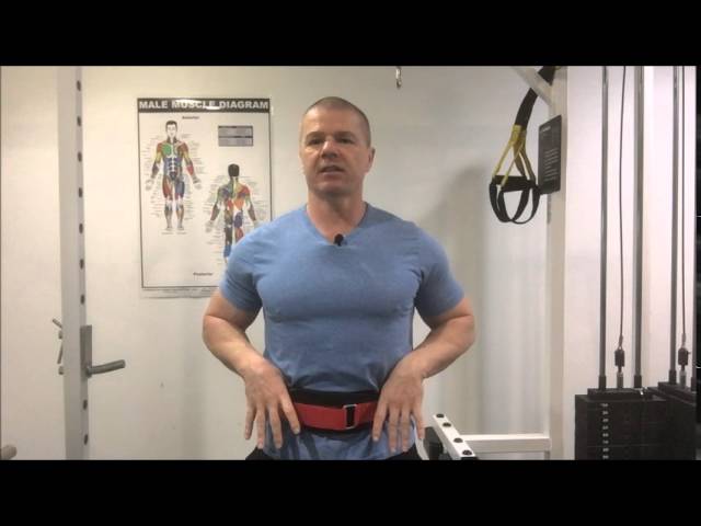 Lifting Belt Tutorial - How to Properly Use Weightlifting Belt for Maximum Support and Performance