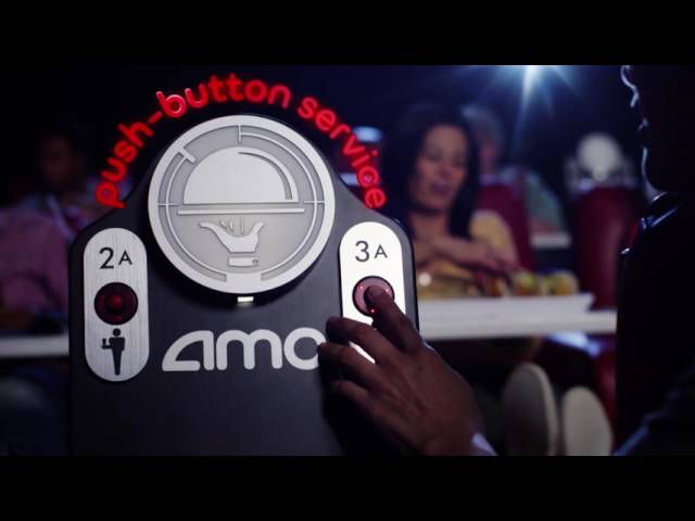 AMC Dine-In Theatres Experience