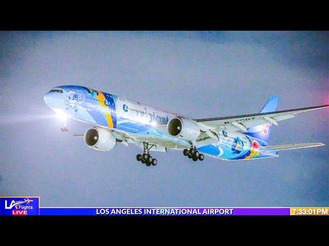 🔴LIVE LOS ANGELES LAX AIRPORT! | October 17, 2026 | LAX PLANE SPOTTING