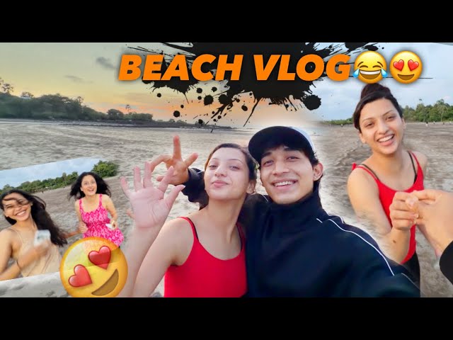 We went to the beach 😍❤️ a day in my life 😇