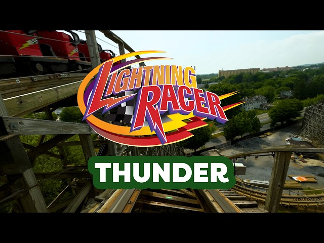 Lightning Racer Official 2026 POV (Thunder Front Row 4K)