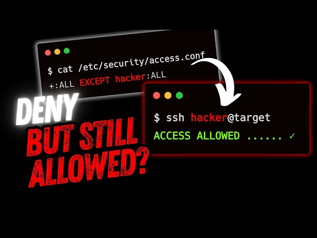 Linux PAM: Proper Access Control Explained