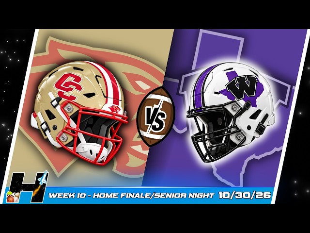 Caney Creek Panthers vs. Willis Wildkats - #txhsfb Week 10 Senior Night on Houston Sports Live
