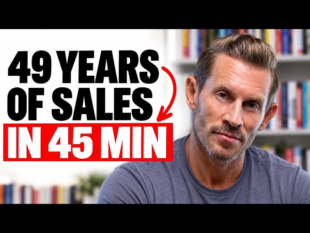49 Years Of Sales Training In 45 Minutes...