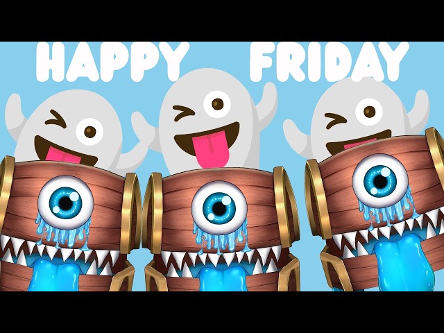 HAPPY FRIDAY EVERYONE