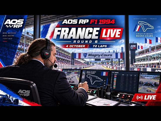 AOS RF2 1994 / 06. France GP