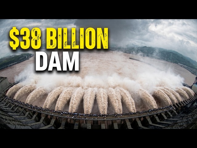 China Built a $38 Billion Dam That Slowed Earth's Rotation!