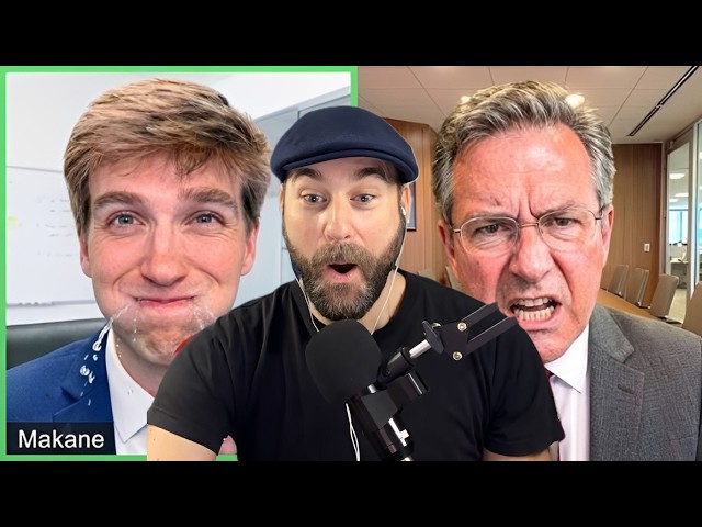 French guy react to Try Not To Laugh: Business Meeting | Family friendly