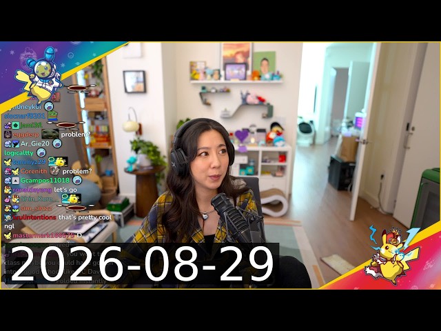 [2026-08-29] 2026 Pokémon World Championships Co-Stream 🏆:D!! #ad #PokemonWorlds [FUSLIE TWITCH VOD]