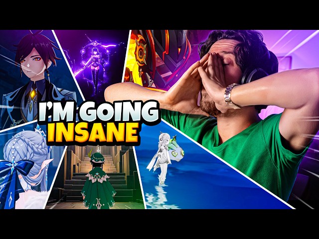 We're In The Endgame Now - Genshin Impact 7.2 Livestream Reaction