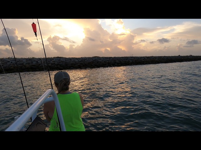 I'm Never Taking Her Fishing Again (Outfishes Me)