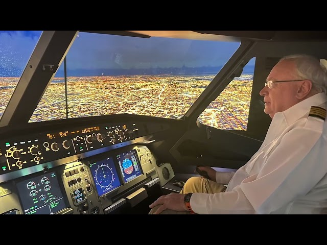 AviaSim Airbus A320 Flight Sim