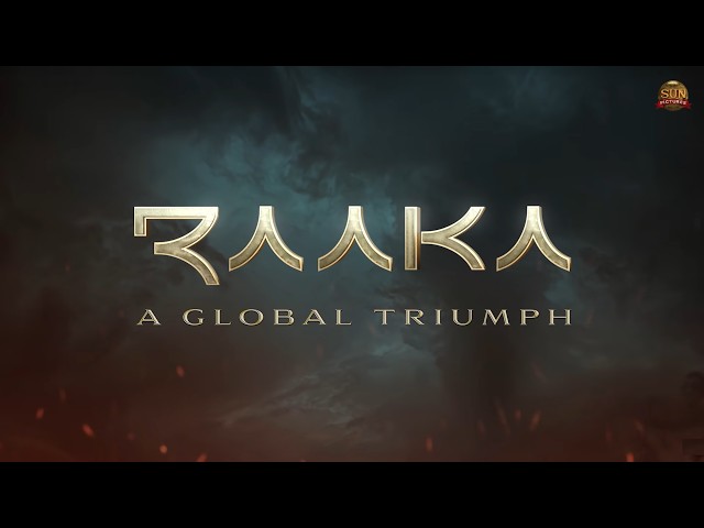#RAAKA - Global Triumph | Allu Arjun | Sun Pictures | Atlee