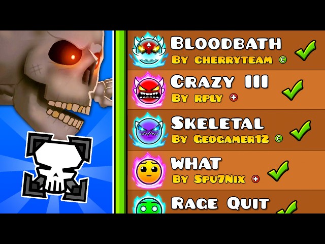 I Passed the BEST LEVEL of Each Difficulty!