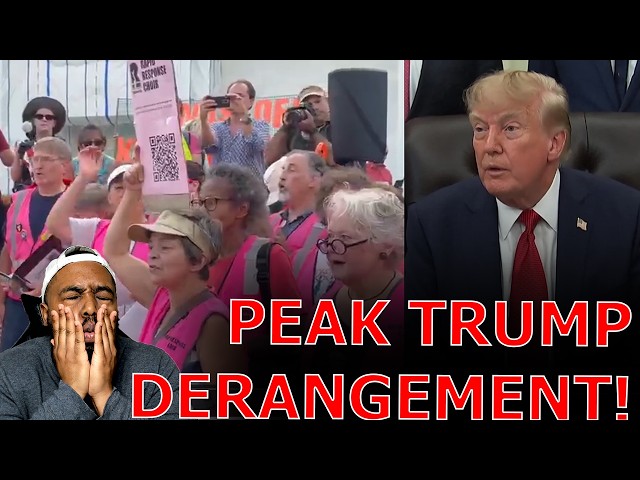 Liberals ERUPT IN OUTRAGE PROTEST Over Trump Demolishing DILAPIDATED  Kennedy Center!