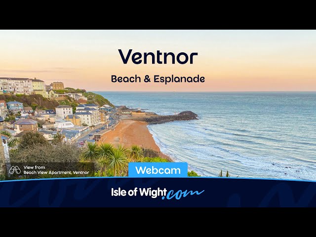 🔴 Ventnor Camera | Ventnor Esplanade Isle of Wight | LIVE UK Webcams
